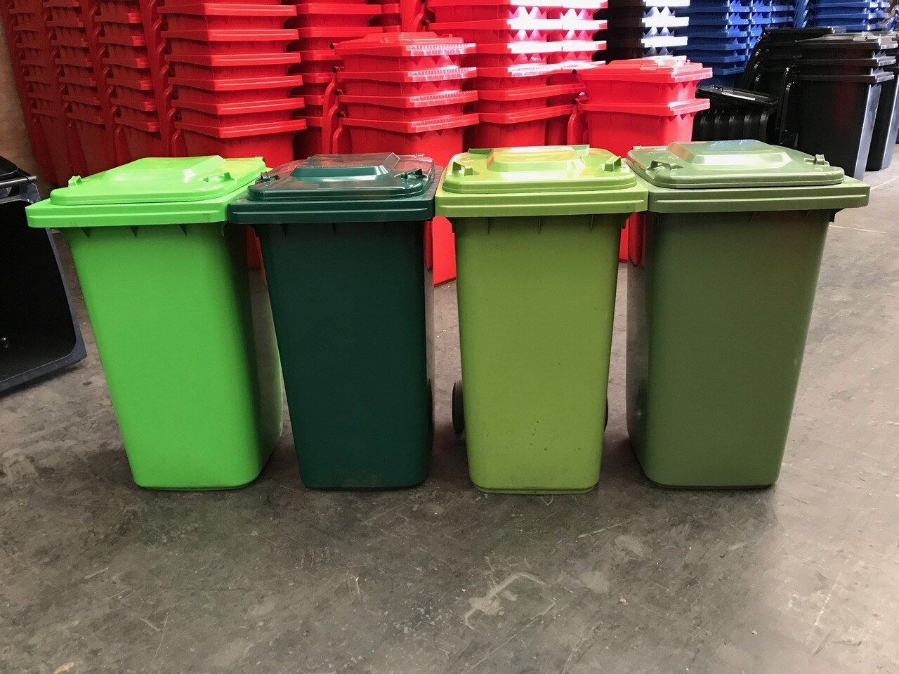 Belediye Çöp Kutusu Üretimi